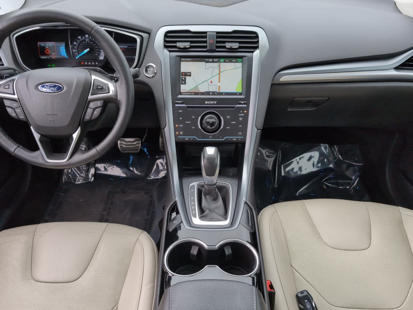 used 2015 Ford Fusion car, priced at $12,998