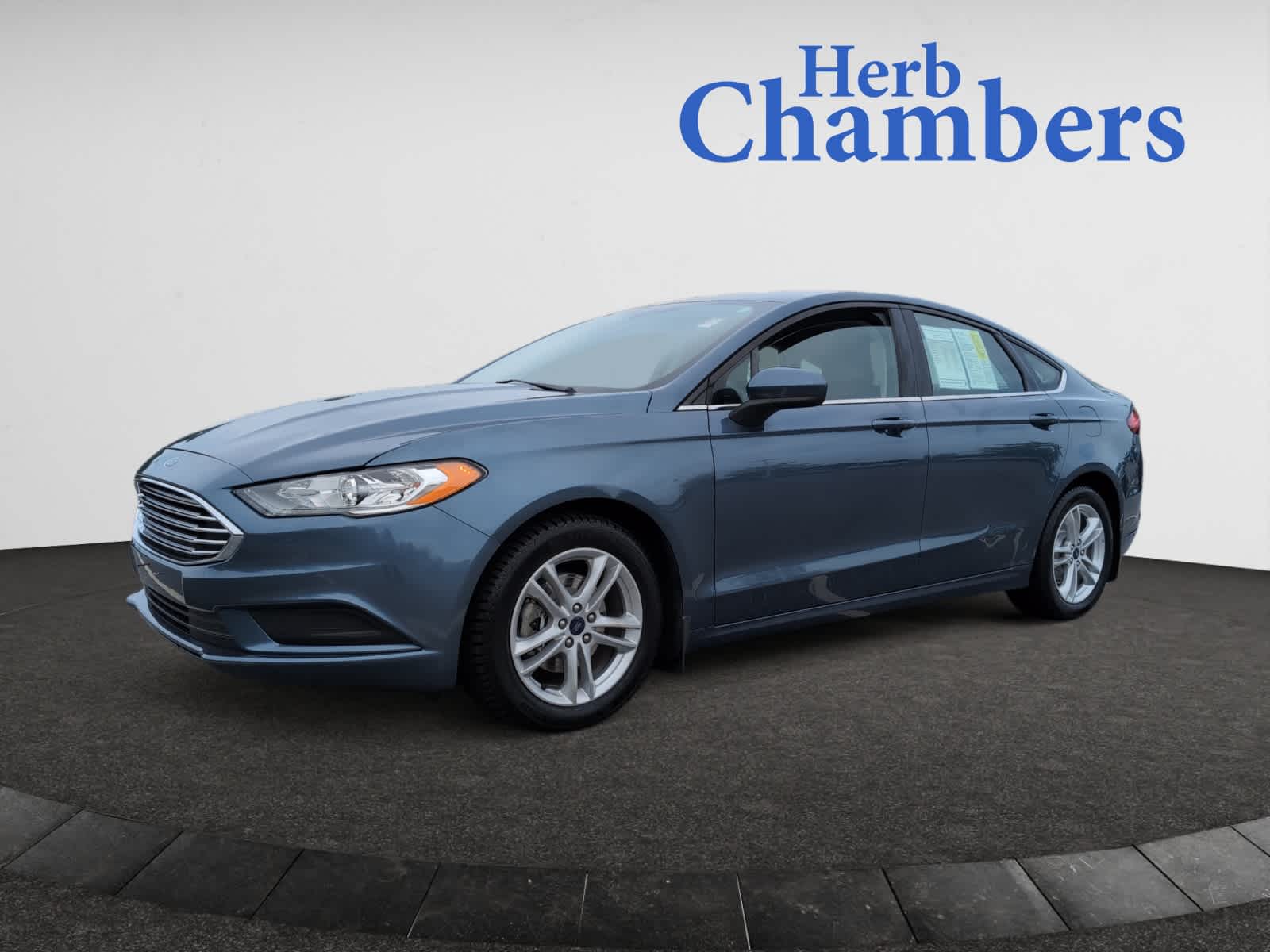 used 2018 Ford Fusion car