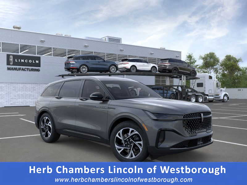 new 2025 Lincoln Nautilus car, priced at $67,320