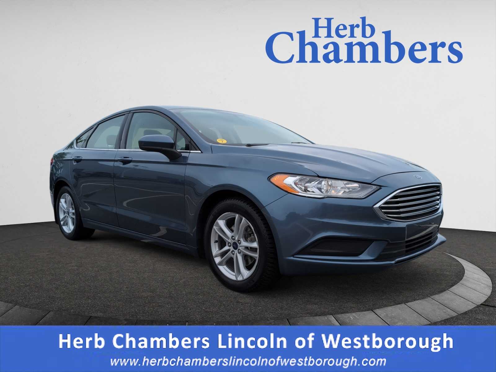 used 2018 Ford Fusion car