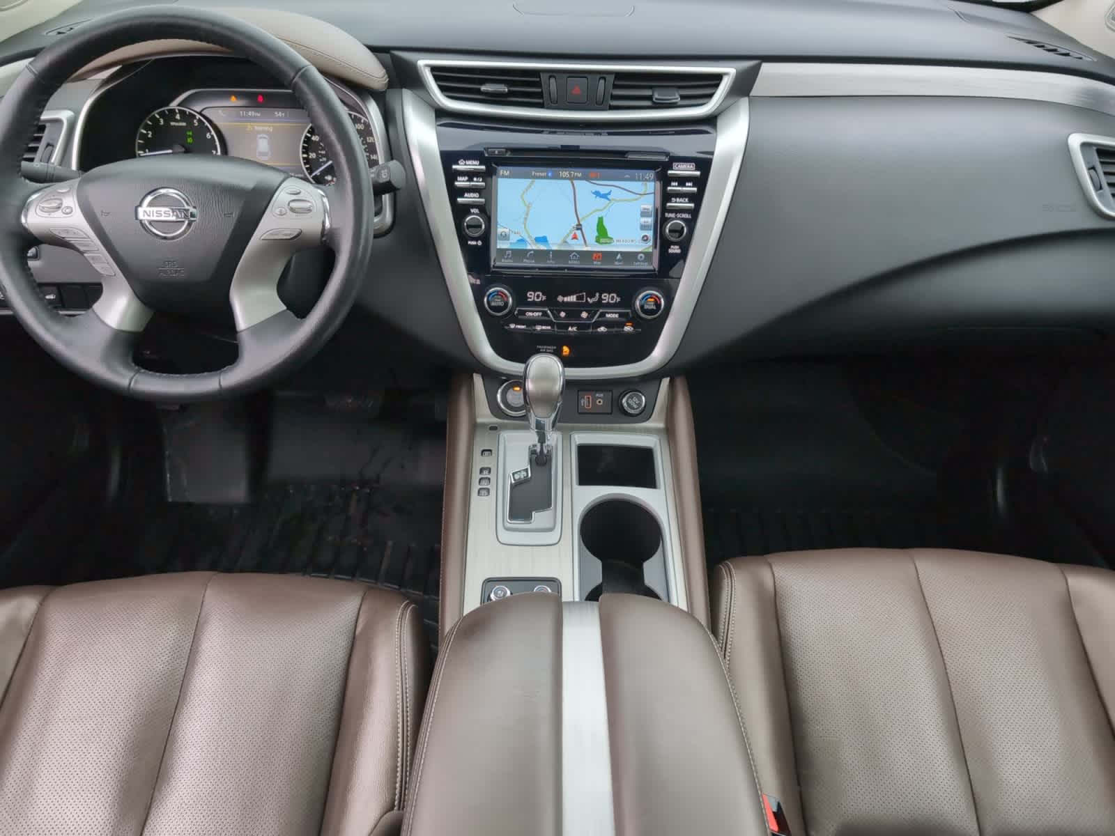 used 2018 Nissan Murano car, priced at $16,498