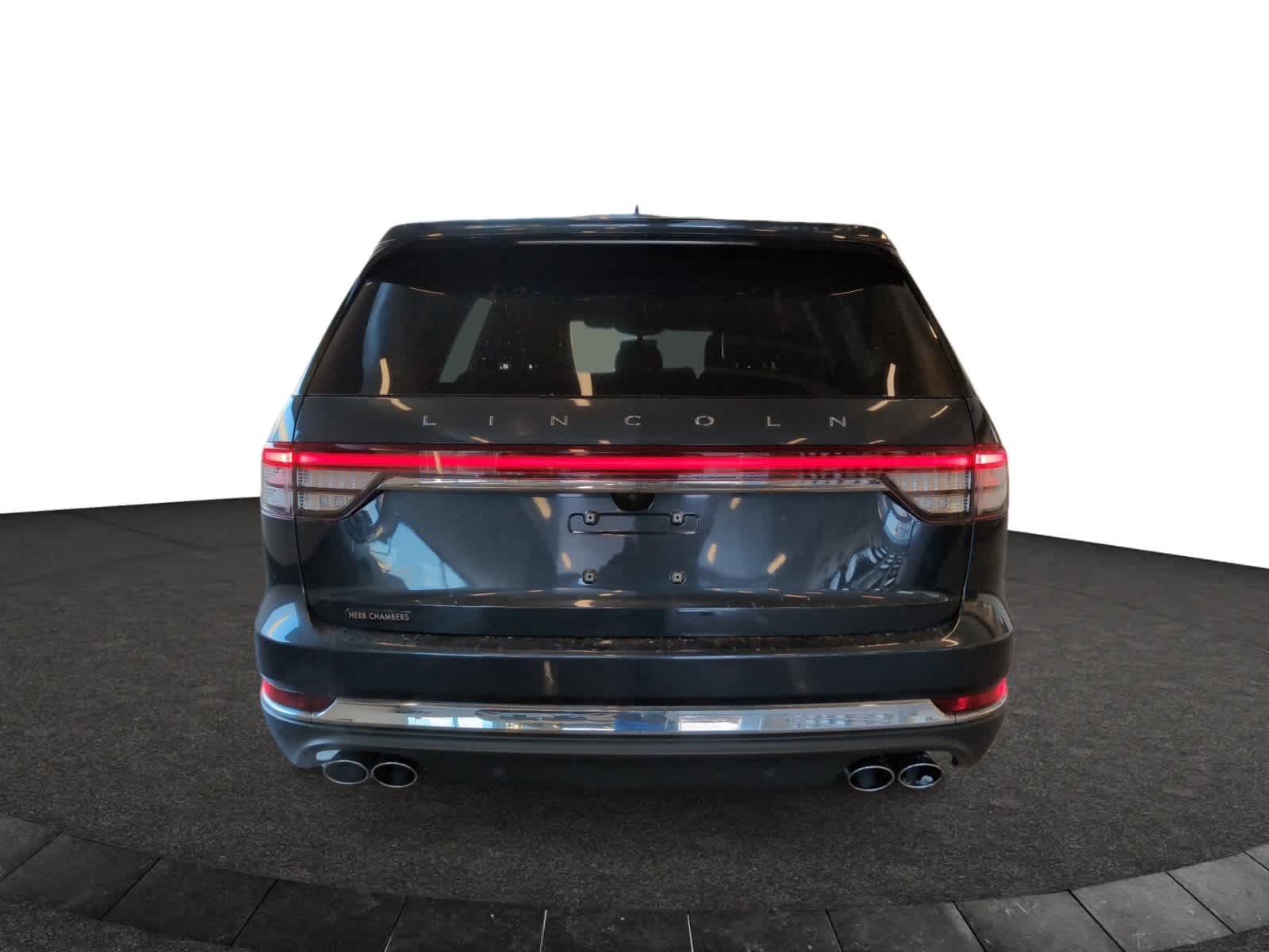 used 2022 Lincoln Aviator car, priced at $43,998