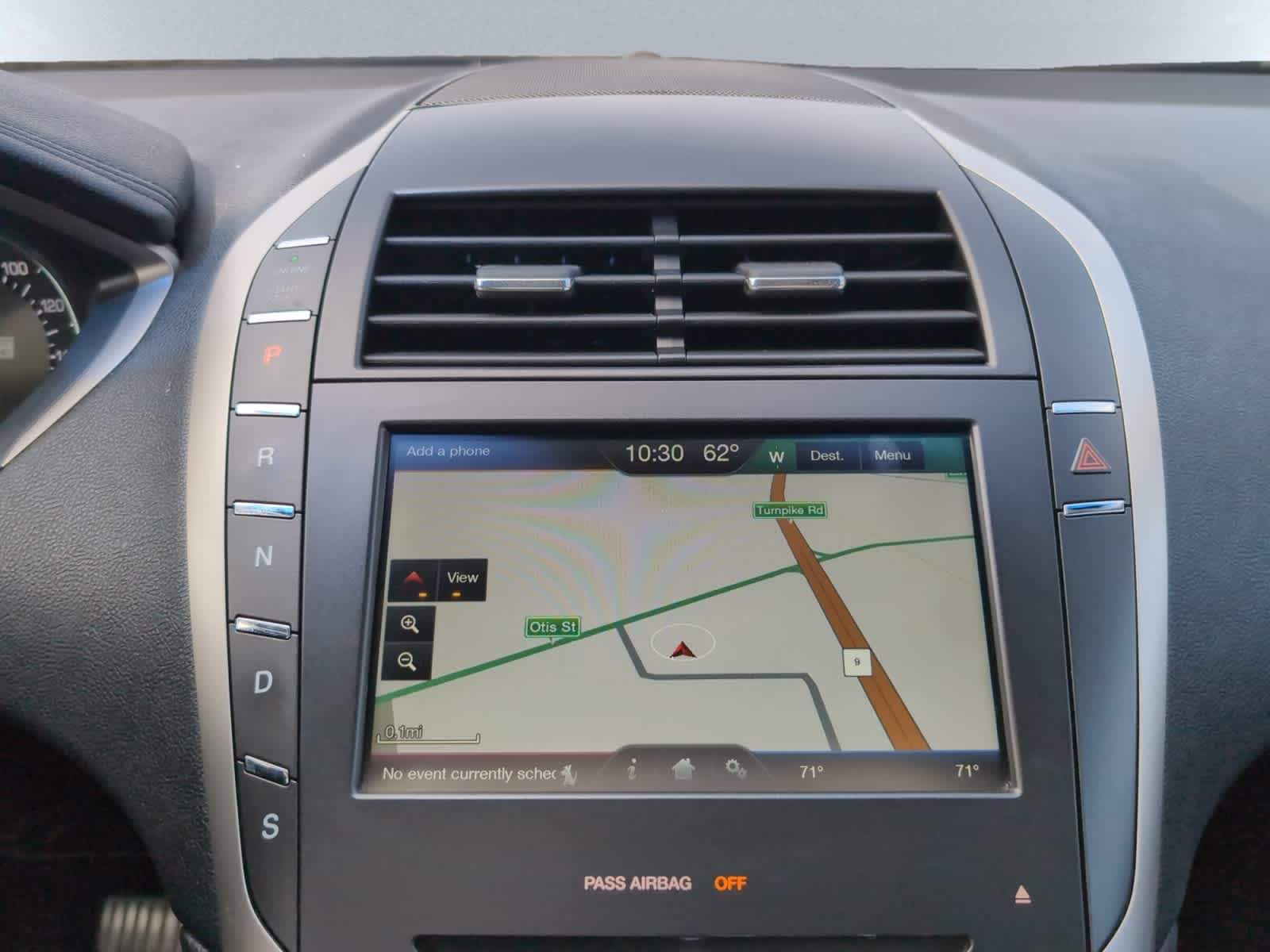 used 2016 Lincoln MKZ car, priced at $12,898