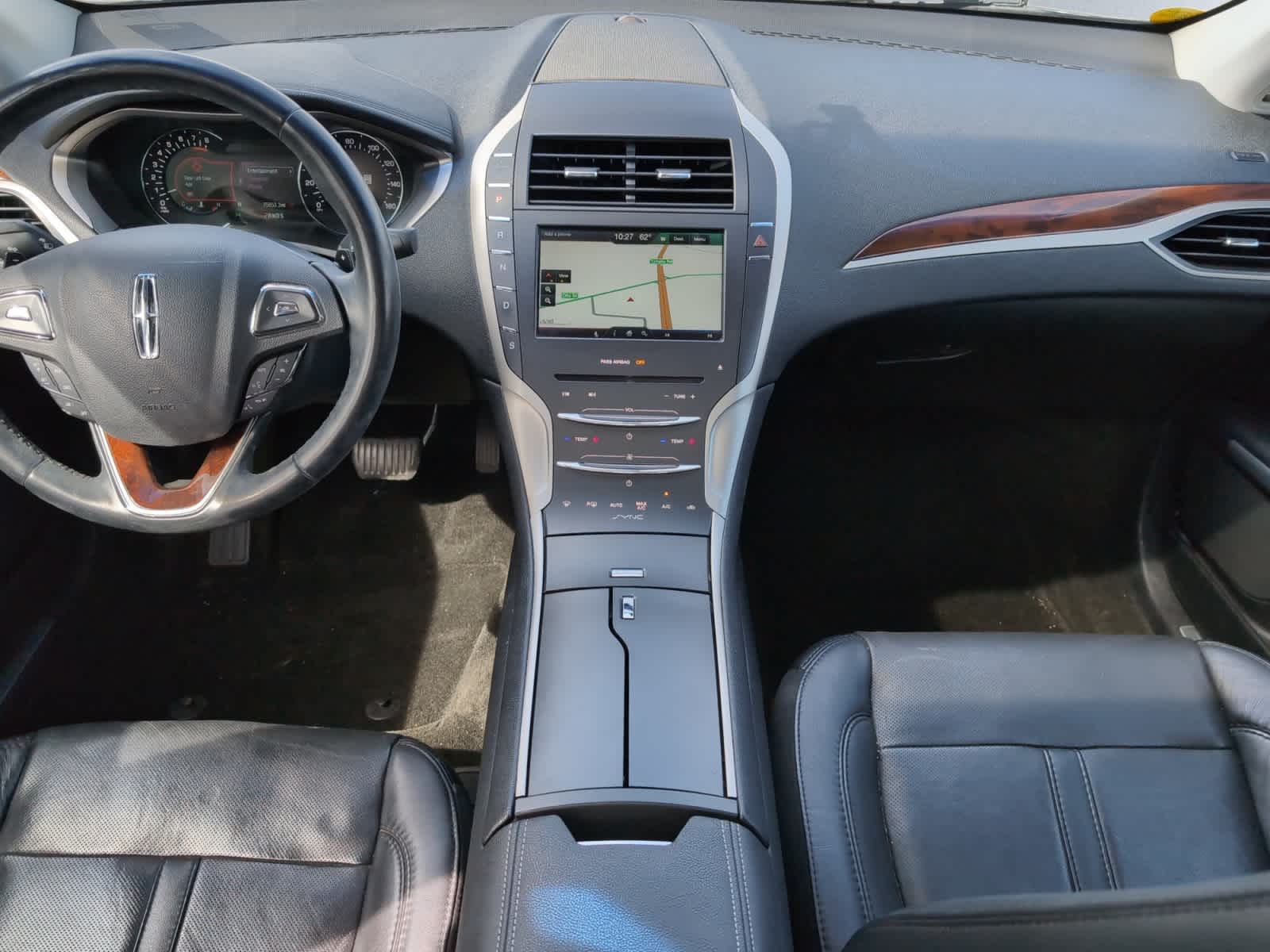 used 2016 Lincoln MKZ car, priced at $12,898