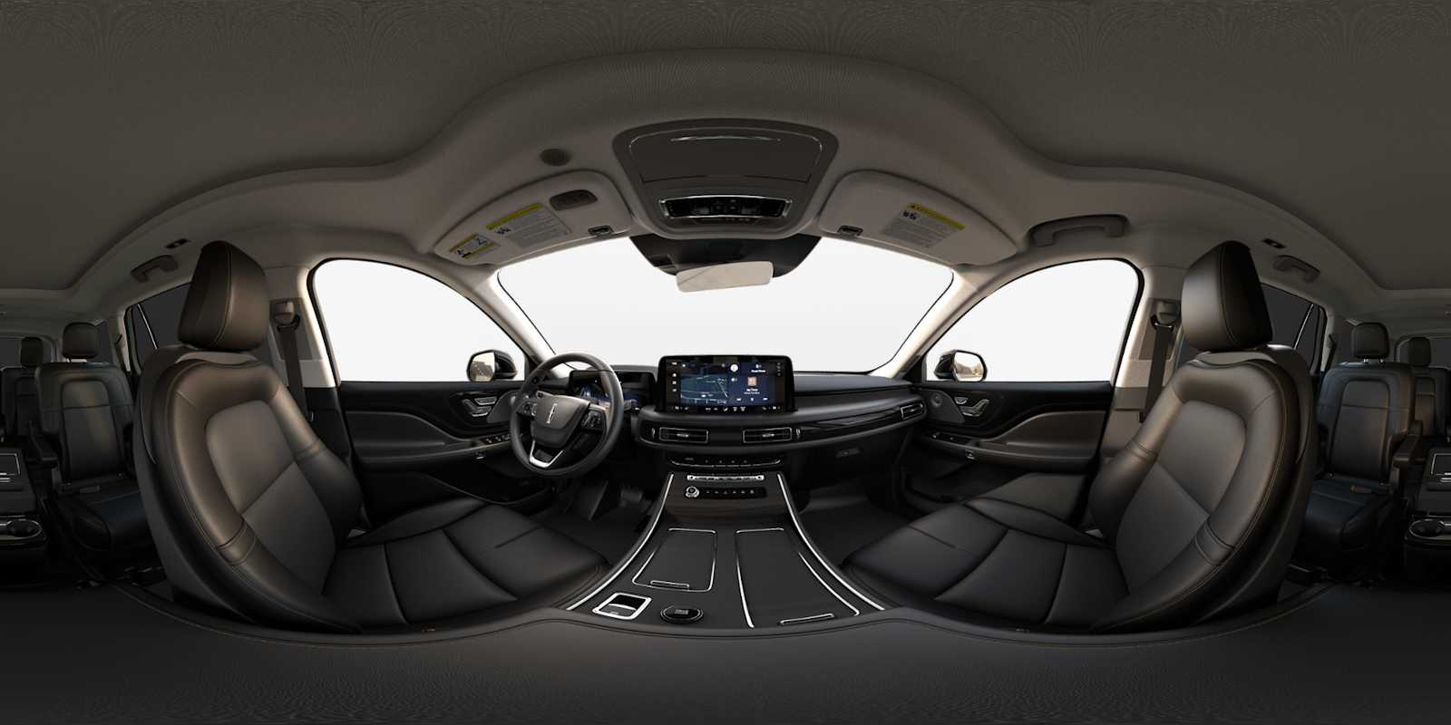 new 2025 Lincoln Aviator car, priced at $74,355