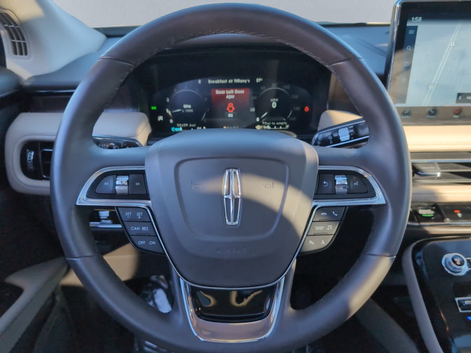 used 2021 Lincoln Nautilus car, priced at $34,998