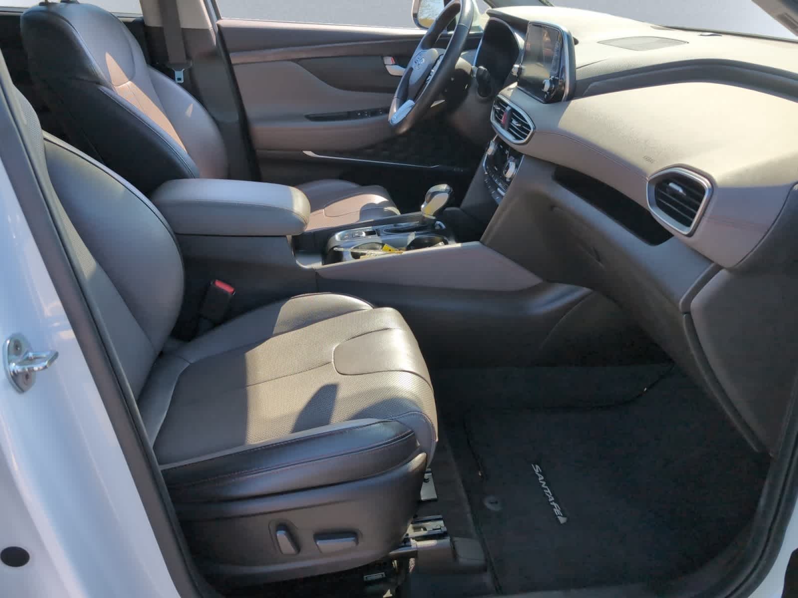 used 2019 Hyundai Santa Fe car, priced at $22,998