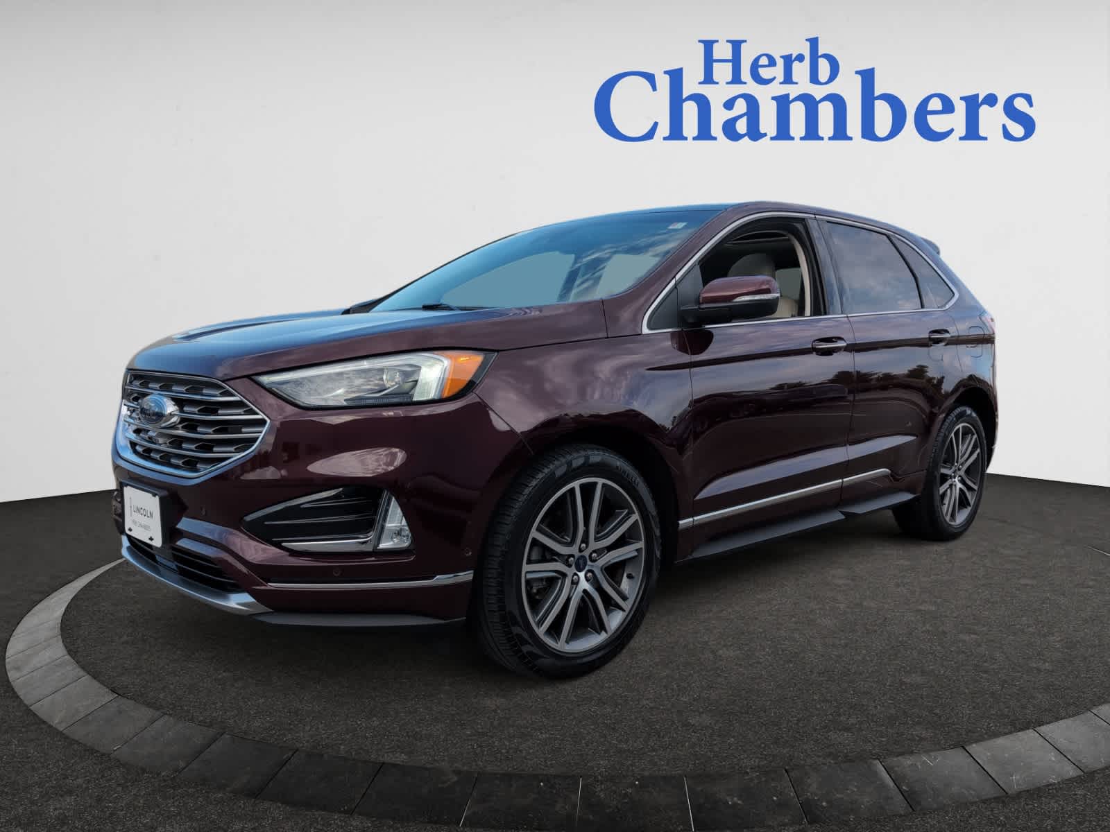 used 2019 Ford Edge car, priced at $21,498