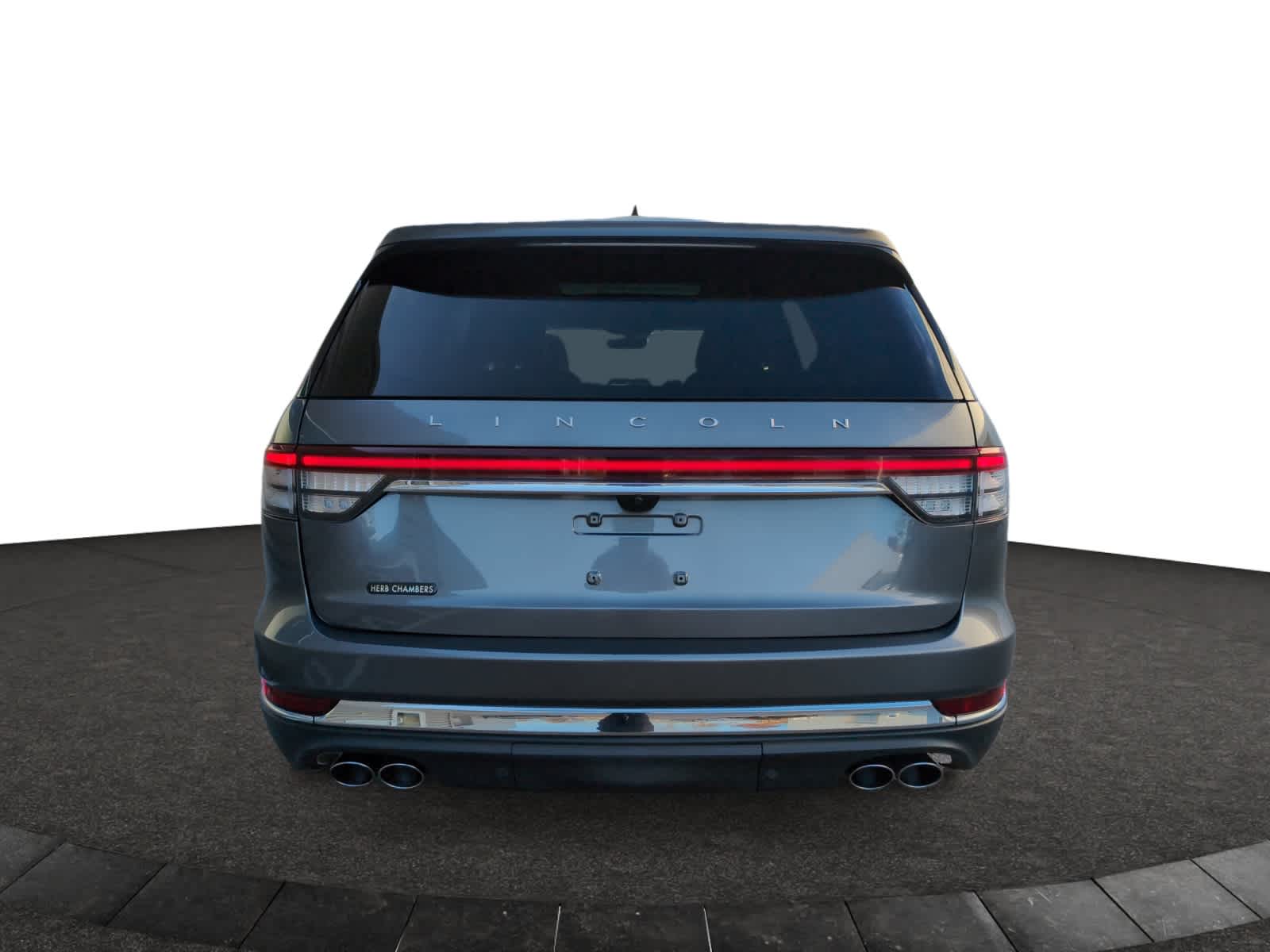 used 2021 Lincoln Aviator car, priced at $43,898