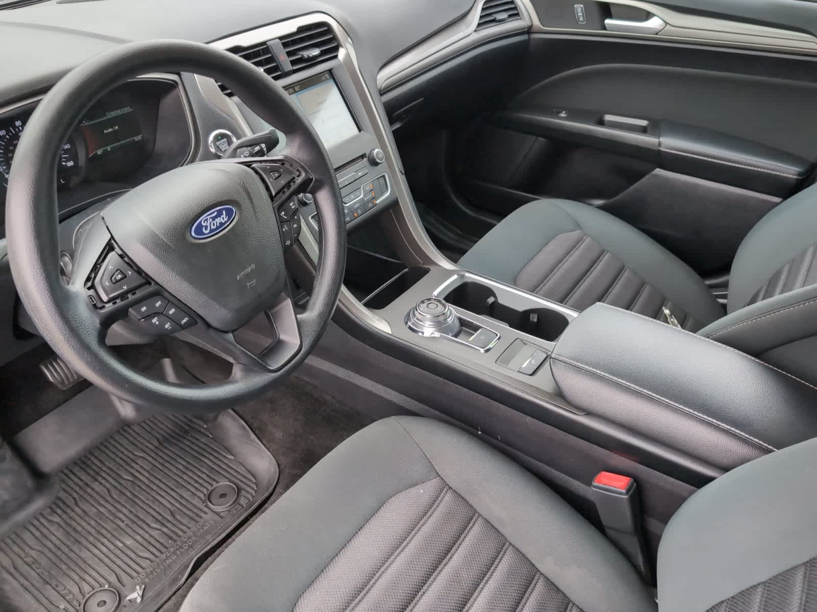 used 2018 Ford Fusion car