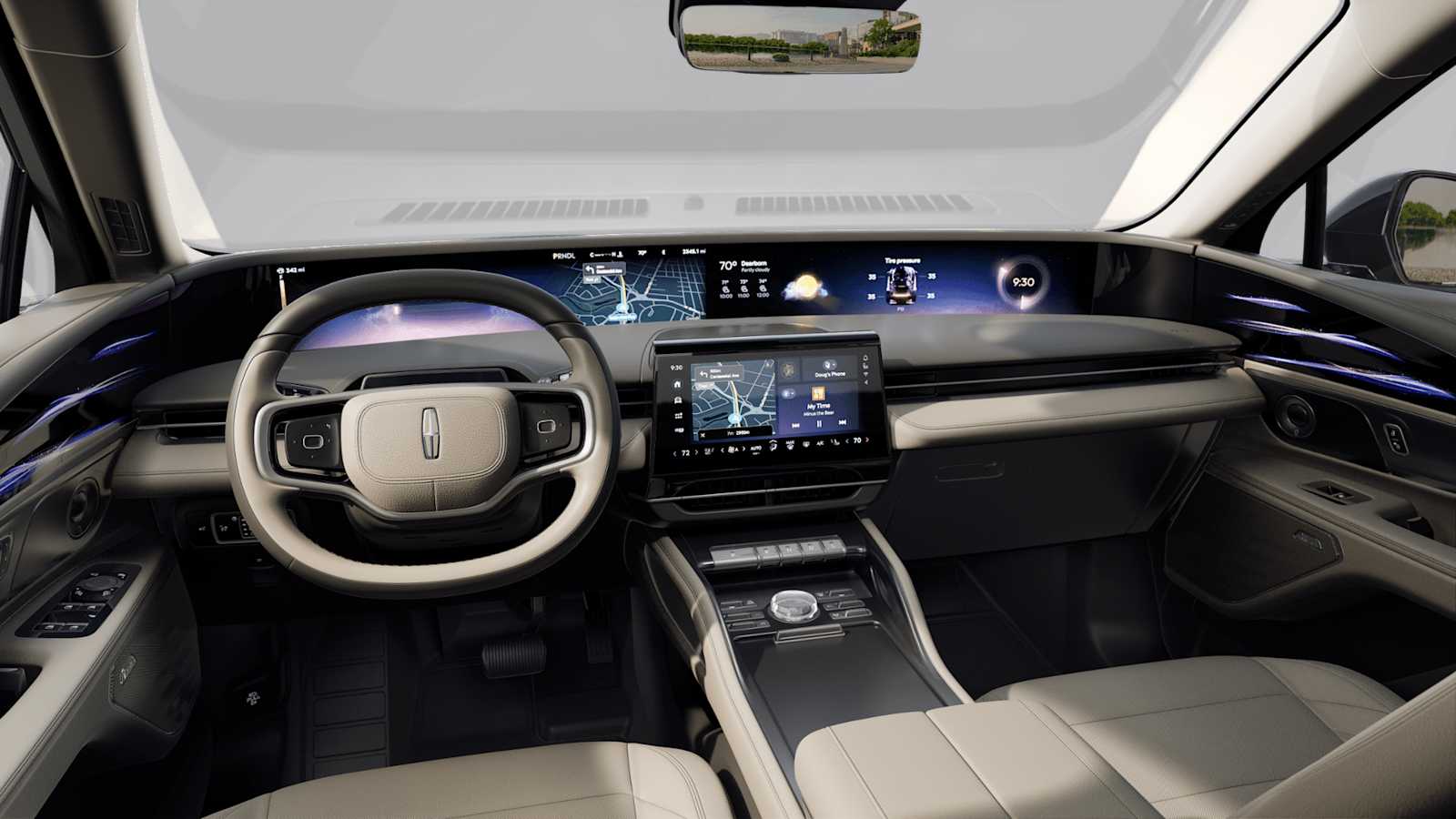new 2025 Lincoln Nautilus car, priced at $60,270