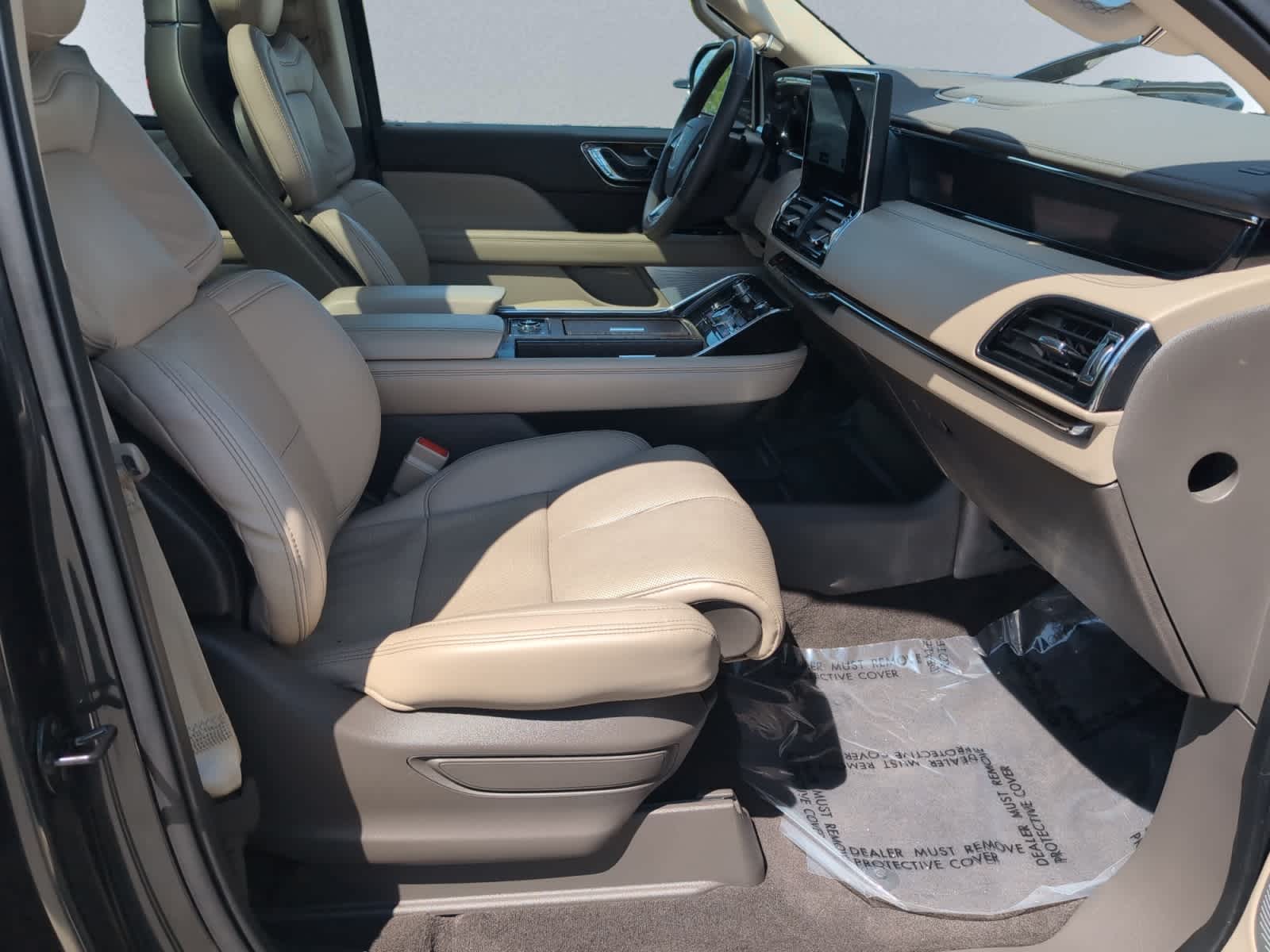 used 2023 Lincoln Navigator car, priced at $65,898
