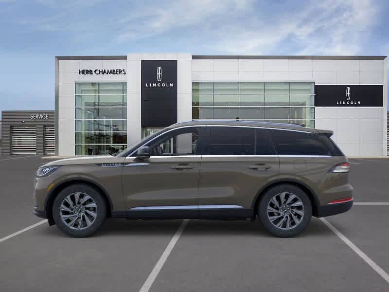 new 2025 Lincoln Aviator car, priced at $67,540