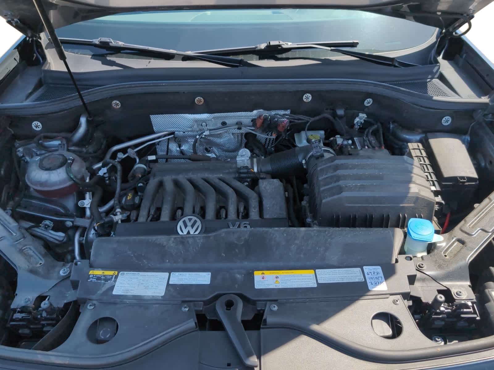 used 2021 Volkswagen Atlas car, priced at $32,998