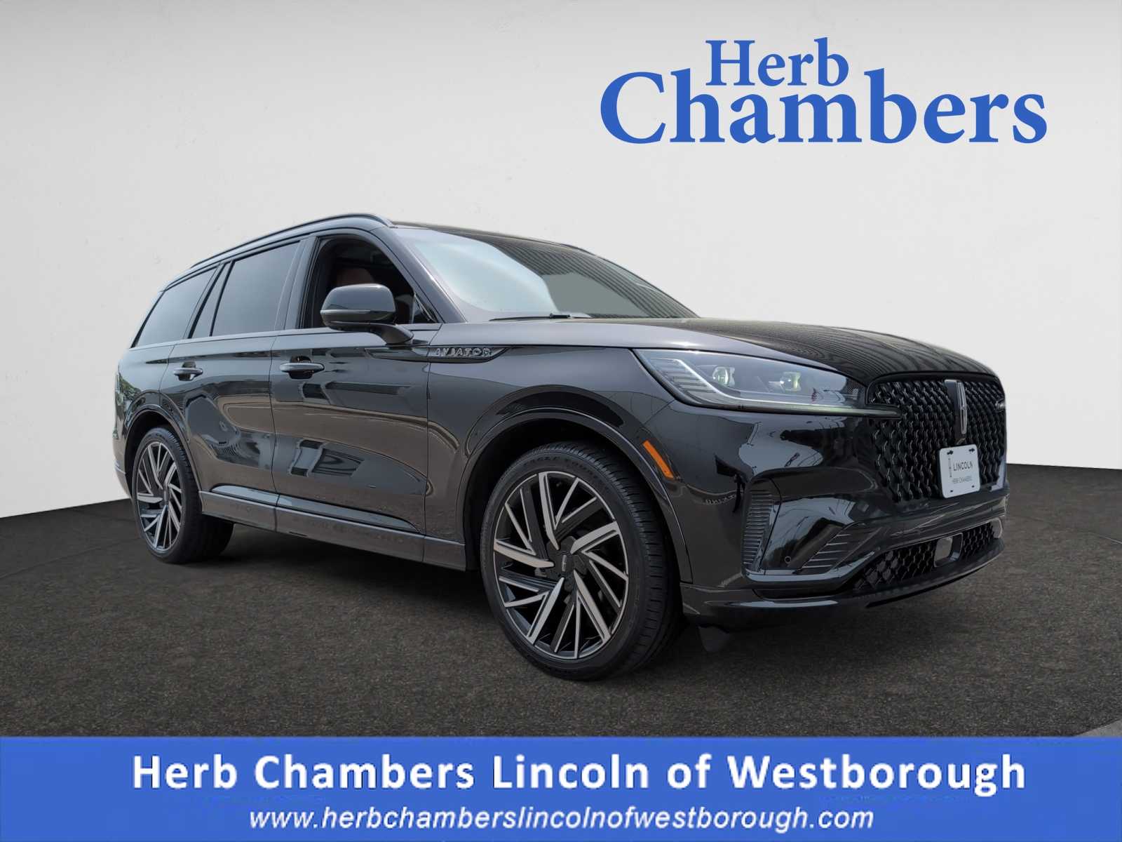 used 2025 Lincoln Aviator car, priced at $90,998
