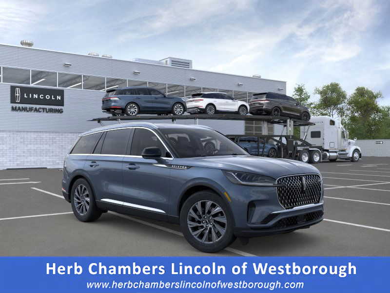 new 2025 Lincoln Aviator car, priced at $67,940