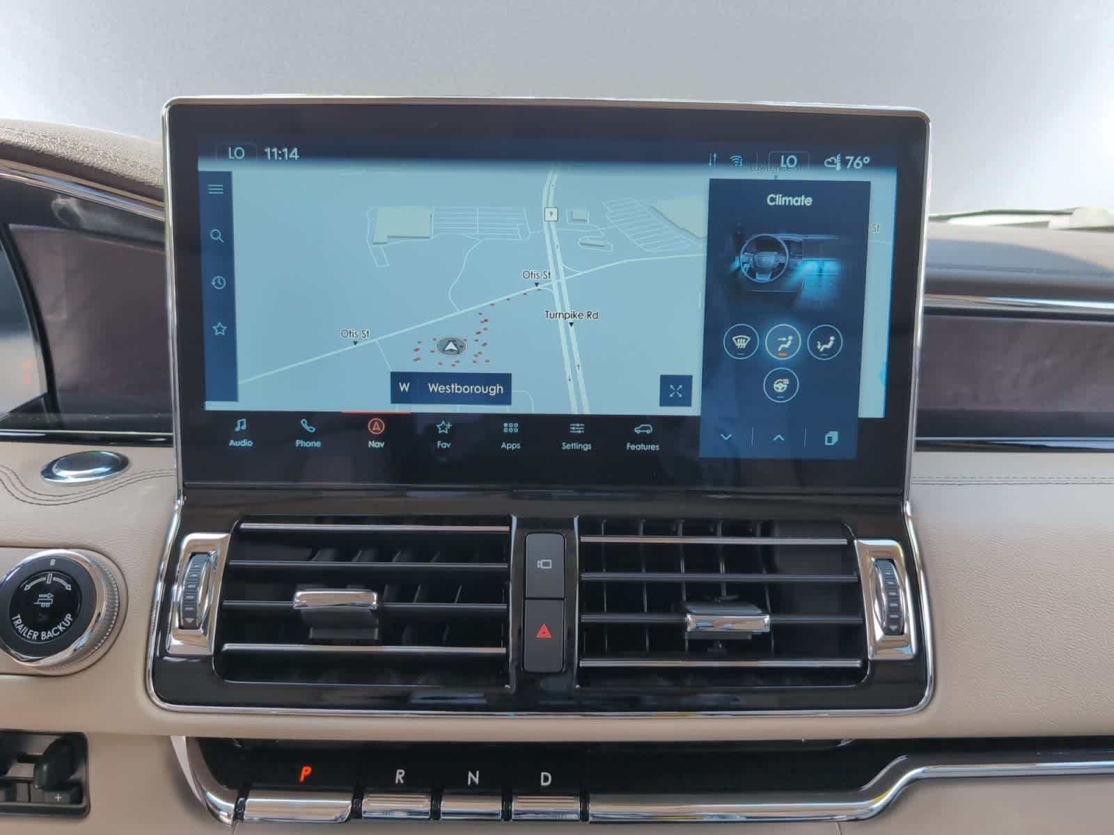 used 2022 Lincoln Navigator car, priced at $64,998