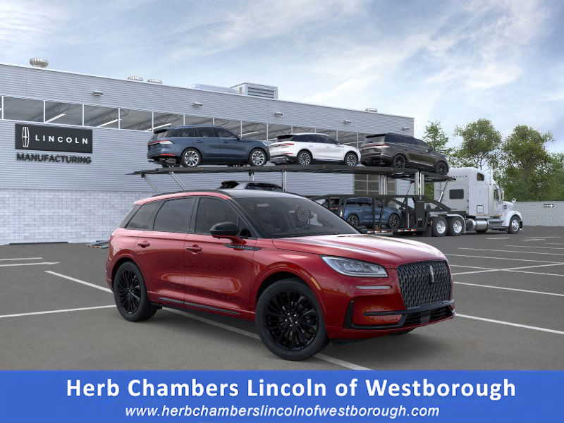 new 2025 Lincoln Corsair car, priced at $52,220