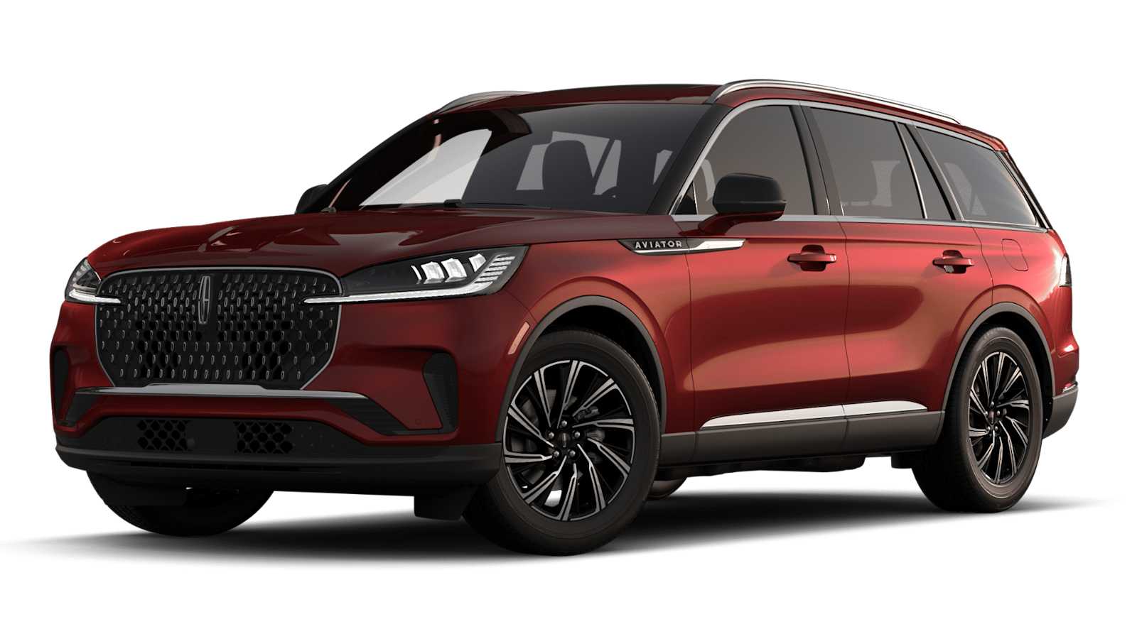 new 2025 Lincoln Aviator car, priced at $67,940