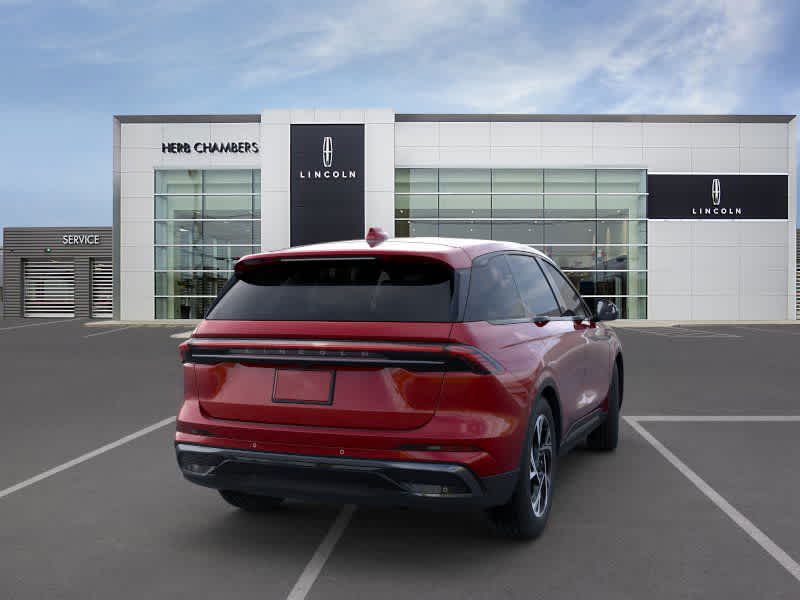 new 2025 Lincoln Nautilus car, priced at $64,415