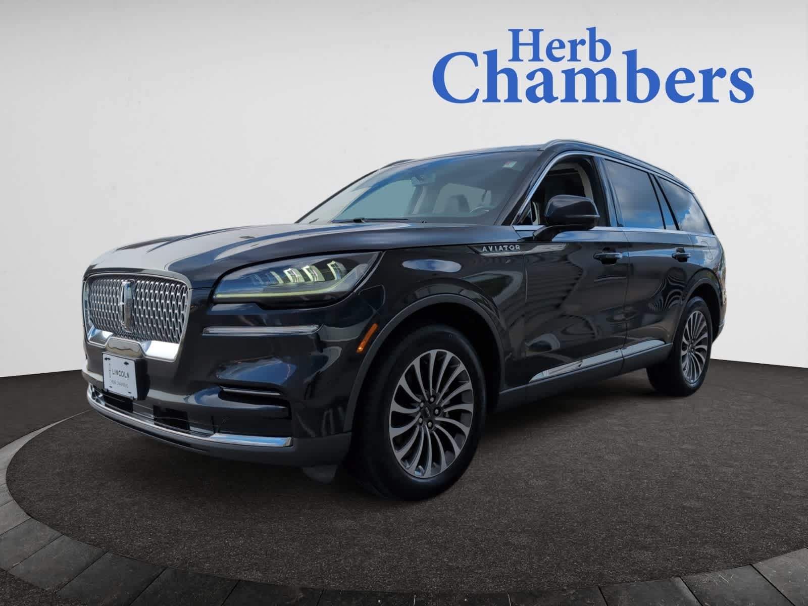 used 2022 Lincoln Aviator car, priced at $37,498