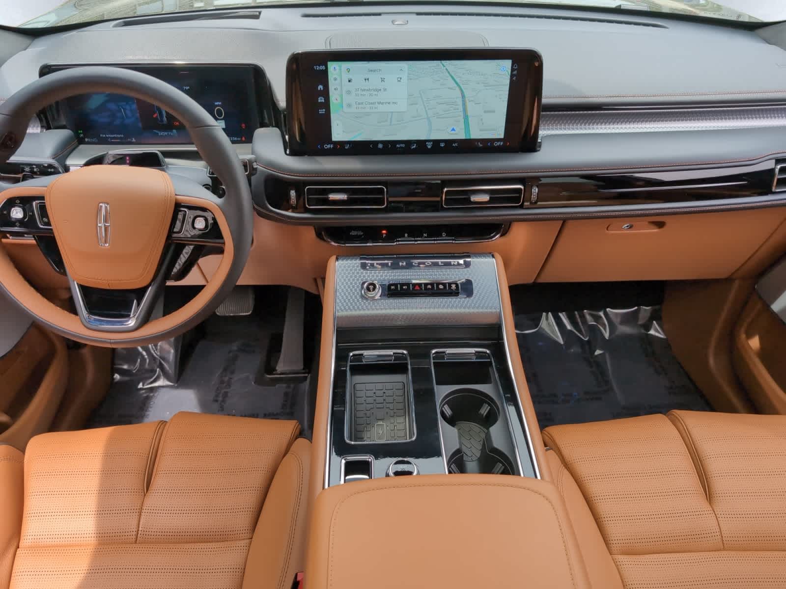 used 2025 Lincoln Aviator car, priced at $90,998