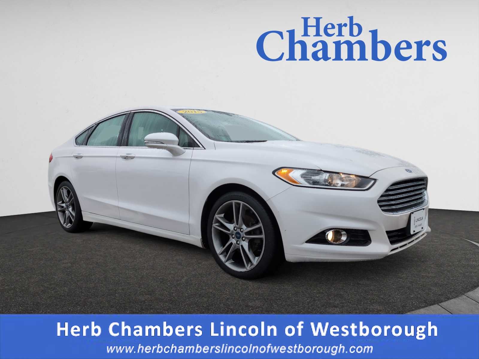 used 2015 Ford Fusion car, priced at $12,998