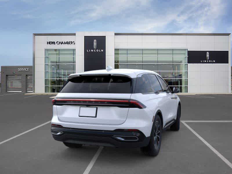 new 2025 Lincoln Nautilus car, priced at $61,270