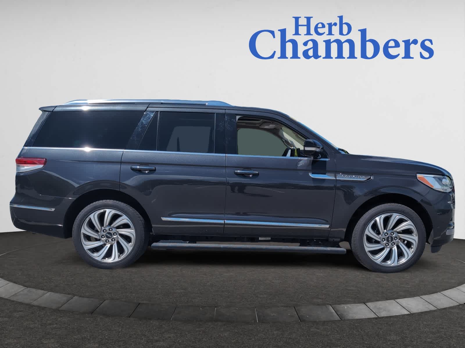 used 2023 Lincoln Navigator car, priced at $65,898