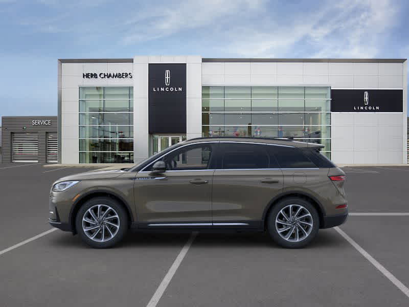 new 2025 Lincoln Corsair car, priced at $50,420