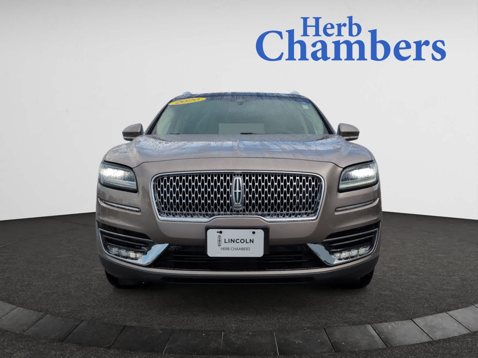 used 2020 Lincoln Nautilus car, priced at $27,498