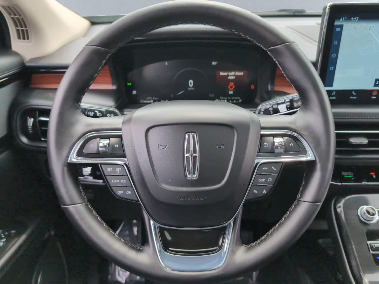 used 2023 Lincoln Nautilus car, priced at $43,998