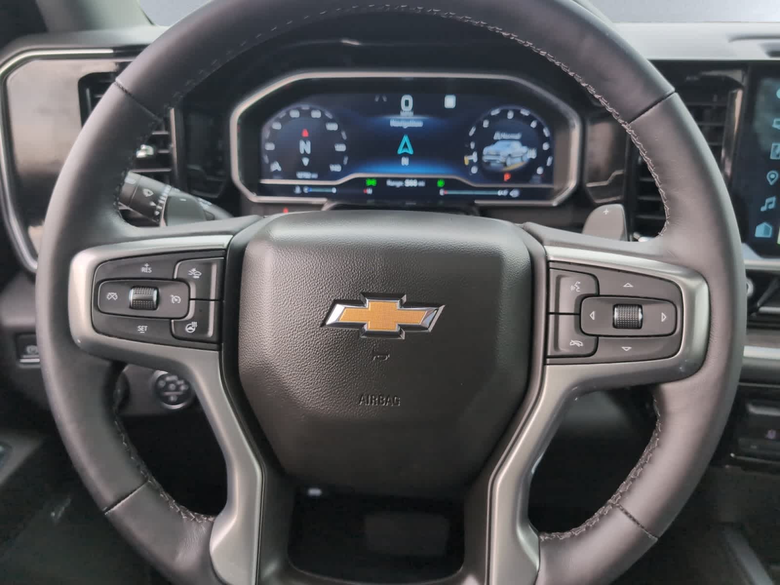 used 2022 Chevrolet Silverado 1500 car, priced at $48,798