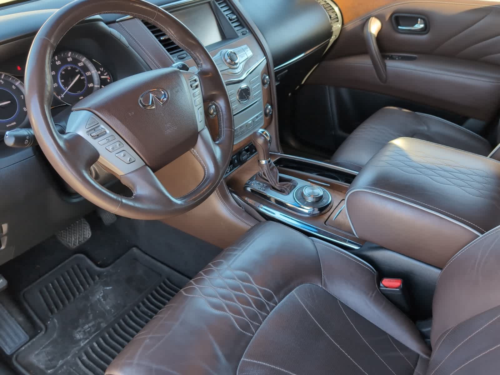 used 2015 INFINITI QX80 car, priced at $14,798