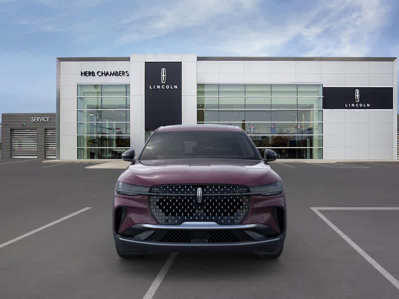 new 2025 Lincoln Nautilus car, priced at $60,415