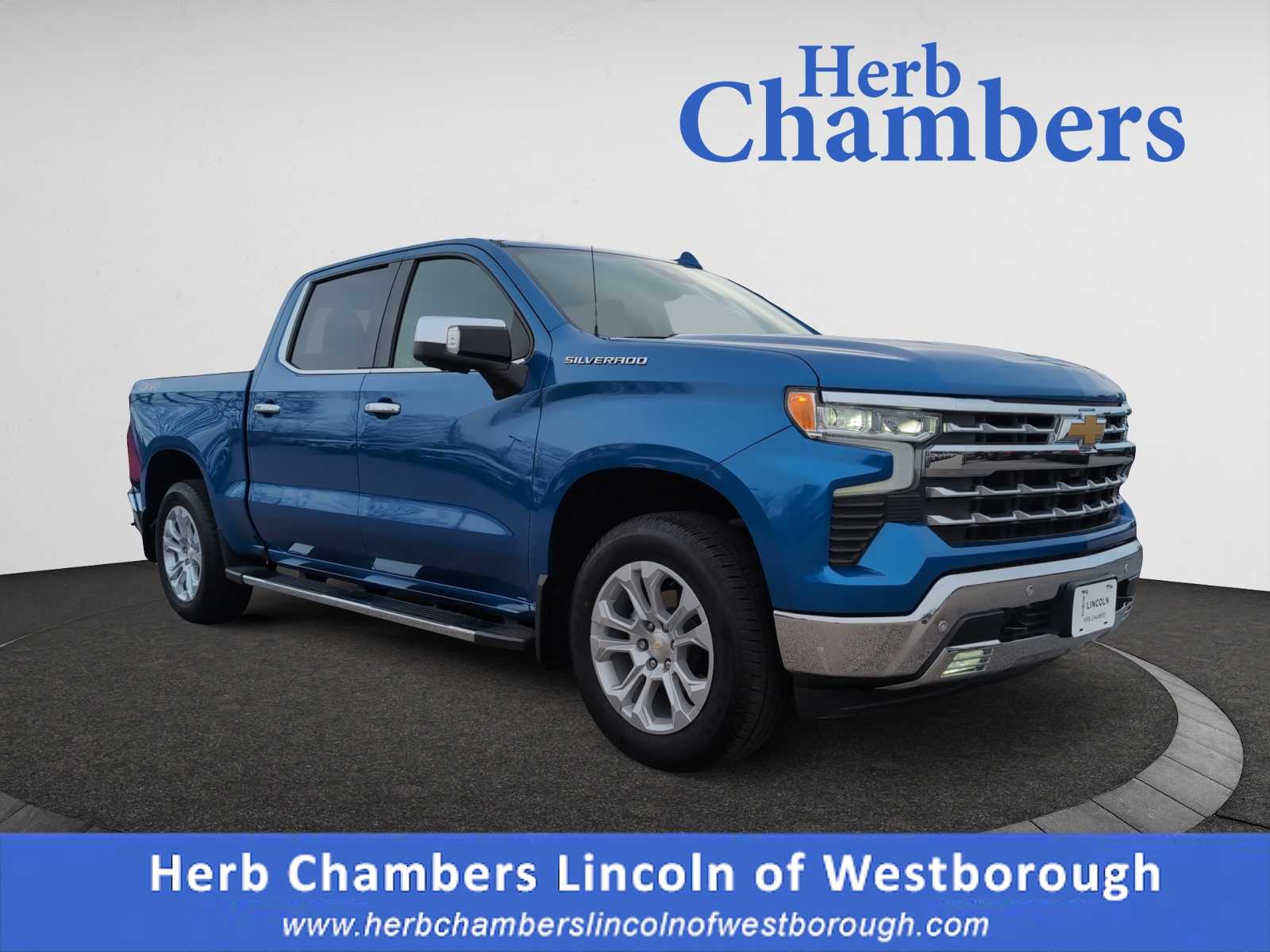 used 2022 Chevrolet Silverado 1500 car, priced at $48,798