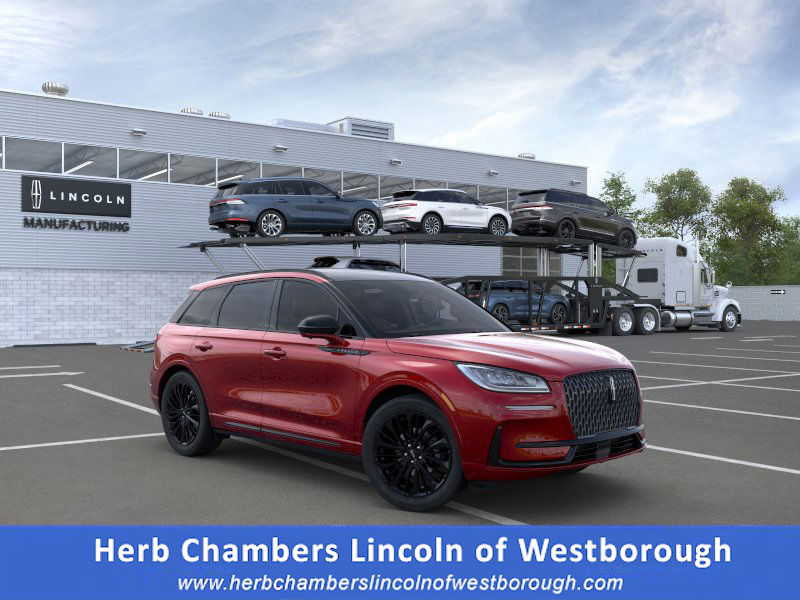 new 2025 Lincoln Corsair car, priced at $52,045