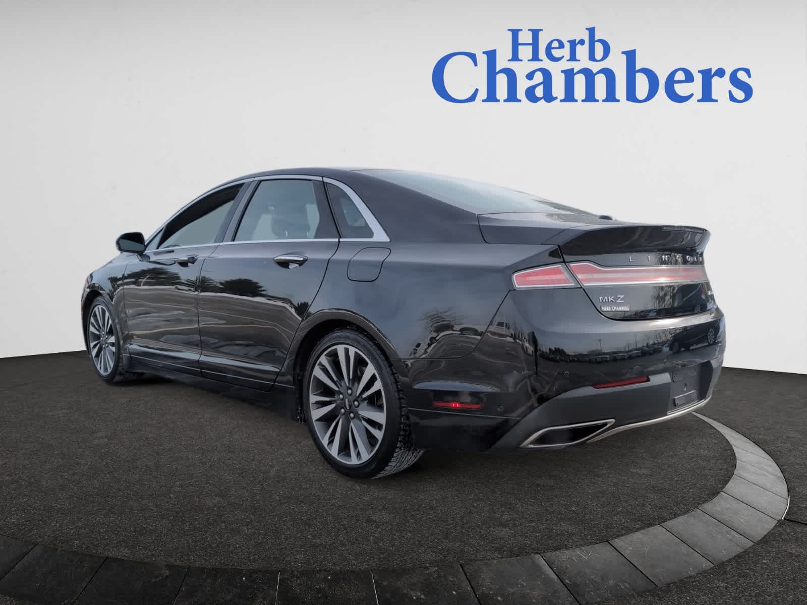 used 2019 Lincoln MKZ car, priced at $17,998