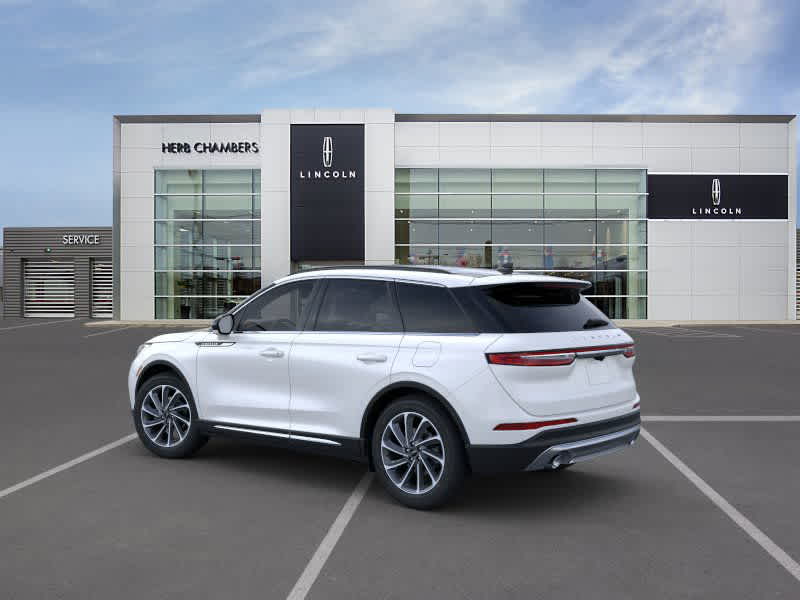 new 2025 Lincoln Corsair car, priced at $50,420