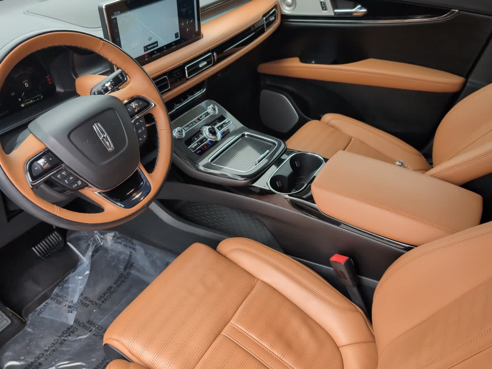 used 2023 Lincoln Nautilus car, priced at $49,998