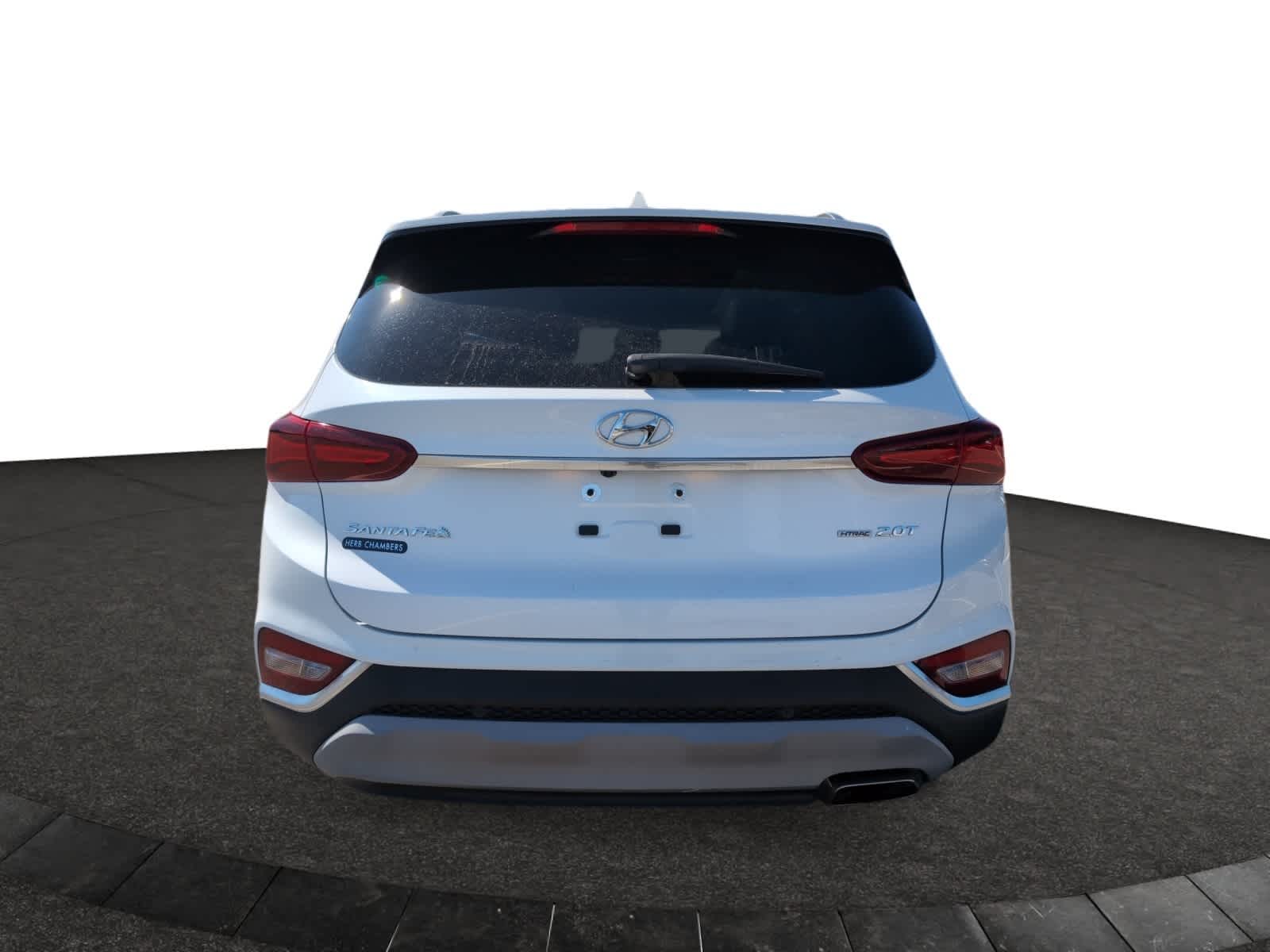 used 2019 Hyundai Santa Fe car, priced at $22,998