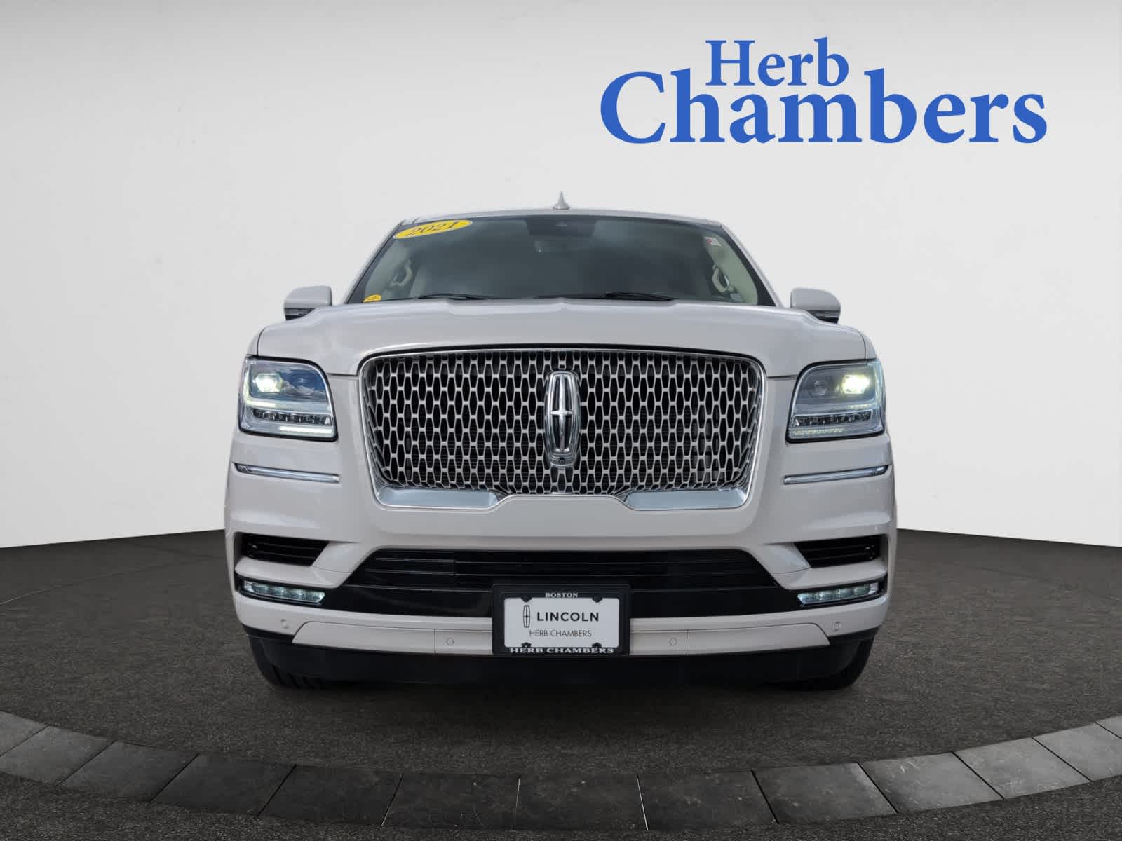 used 2021 Lincoln Navigator car, priced at $55,798