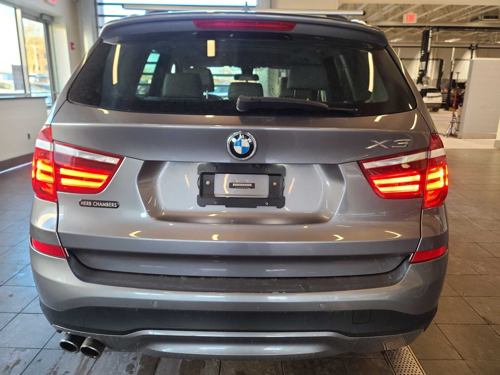 used 2017 BMW X3 car, priced at $15,698