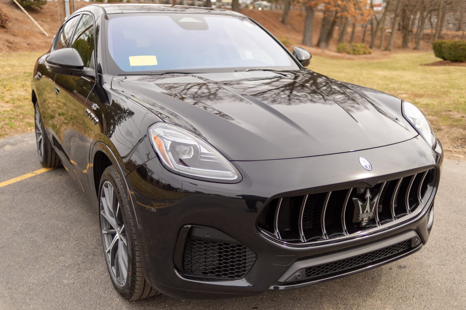 new 2023 Maserati Grecale car, priced at $81,792