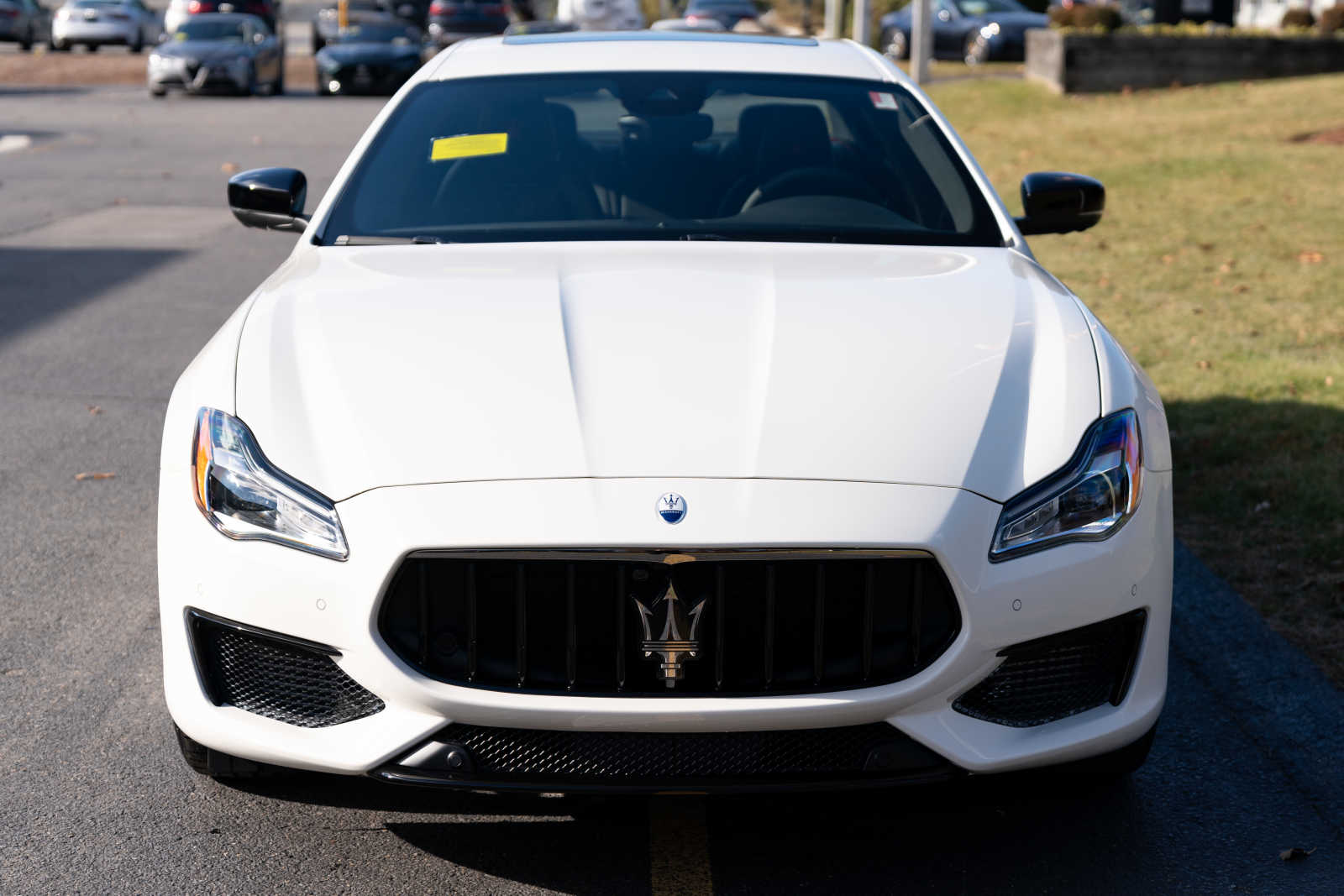 new 2024 Maserati Quattroporte car, priced at $144,490