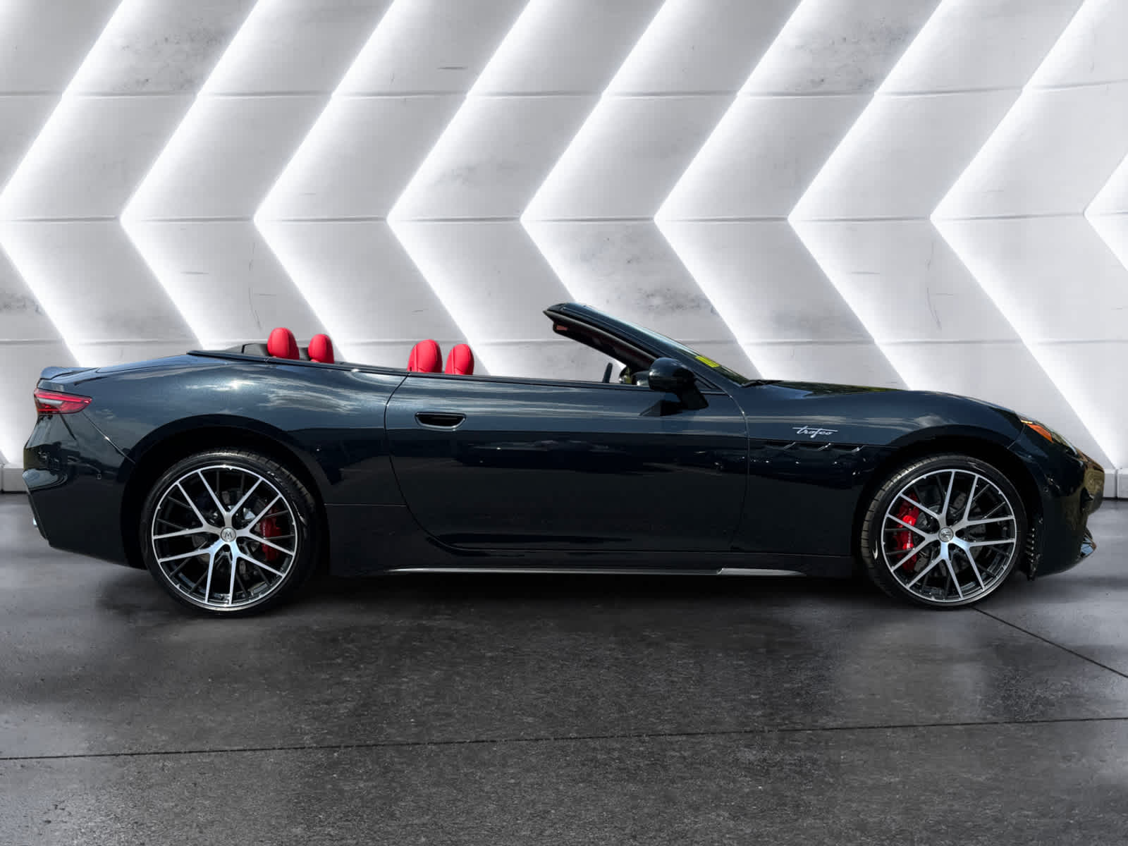 new 2024 Maserati Grancabrio car, priced at $215,575