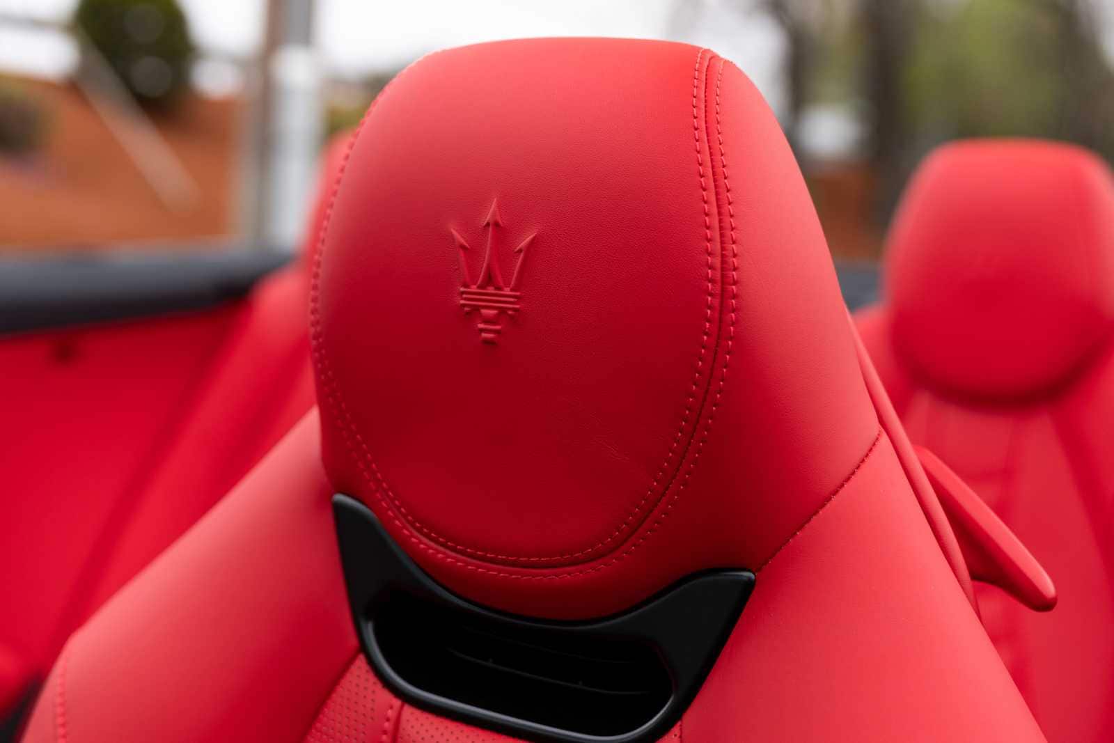 new 2024 Maserati Grancabrio car, priced at $205,000