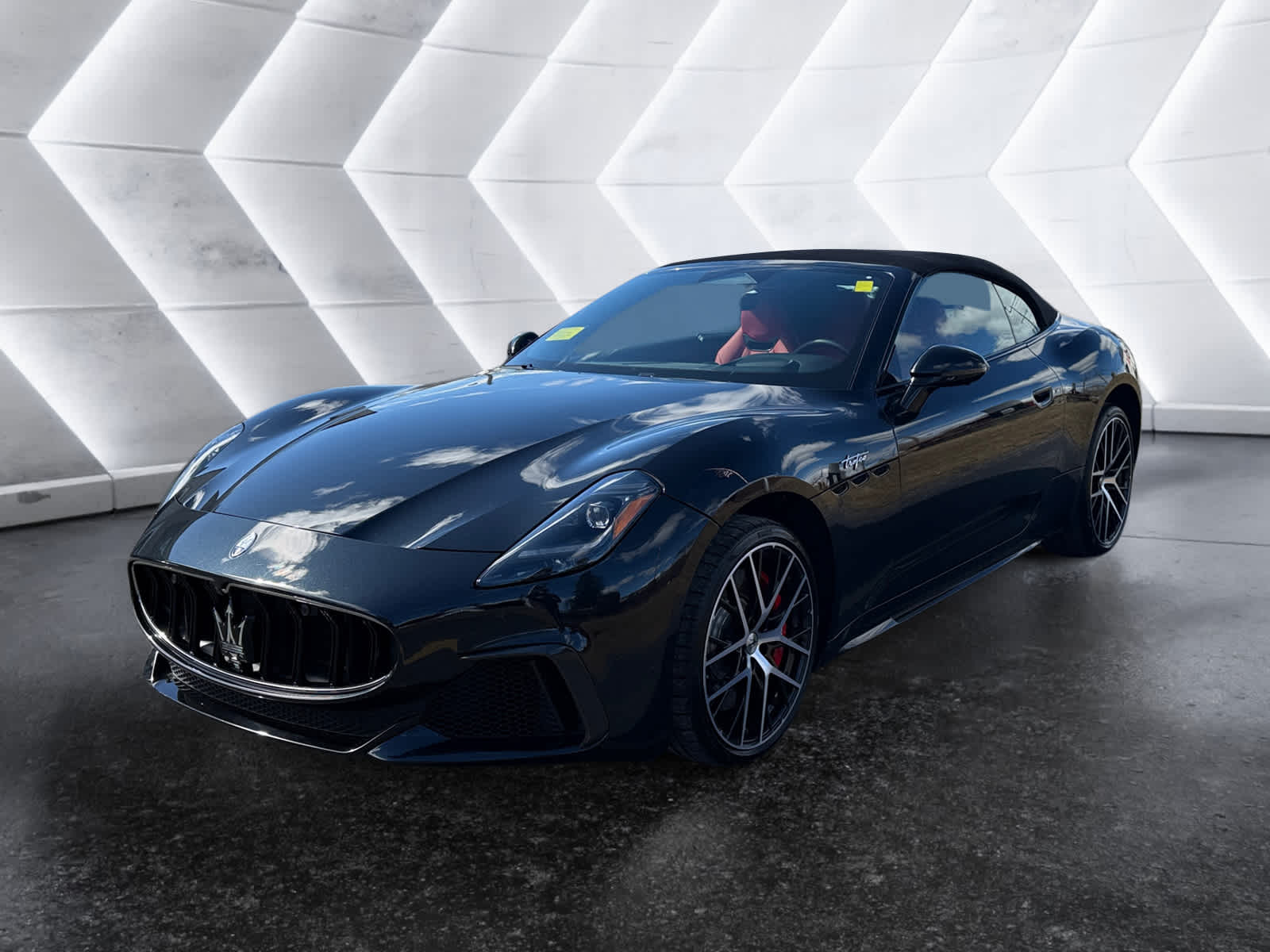 new 2024 Maserati Grancabrio car, priced at $215,575