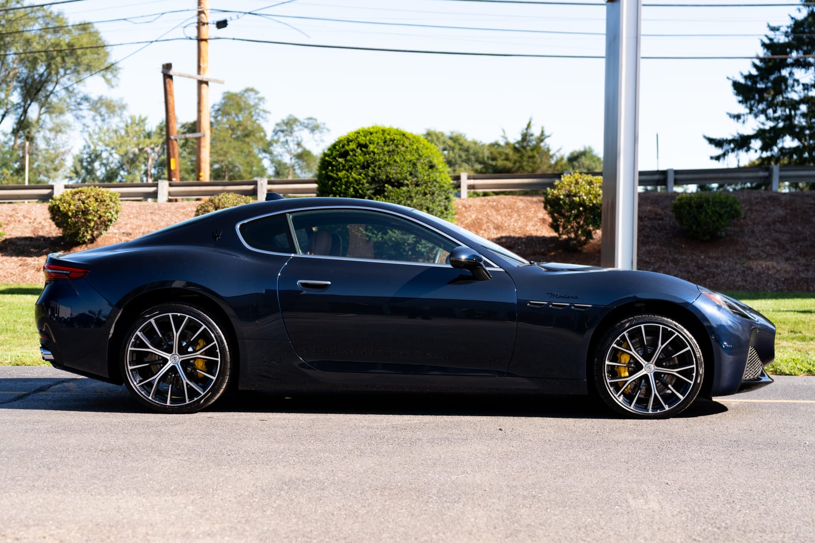 new 2024 Maserati GranTurismo car, priced at $169,315