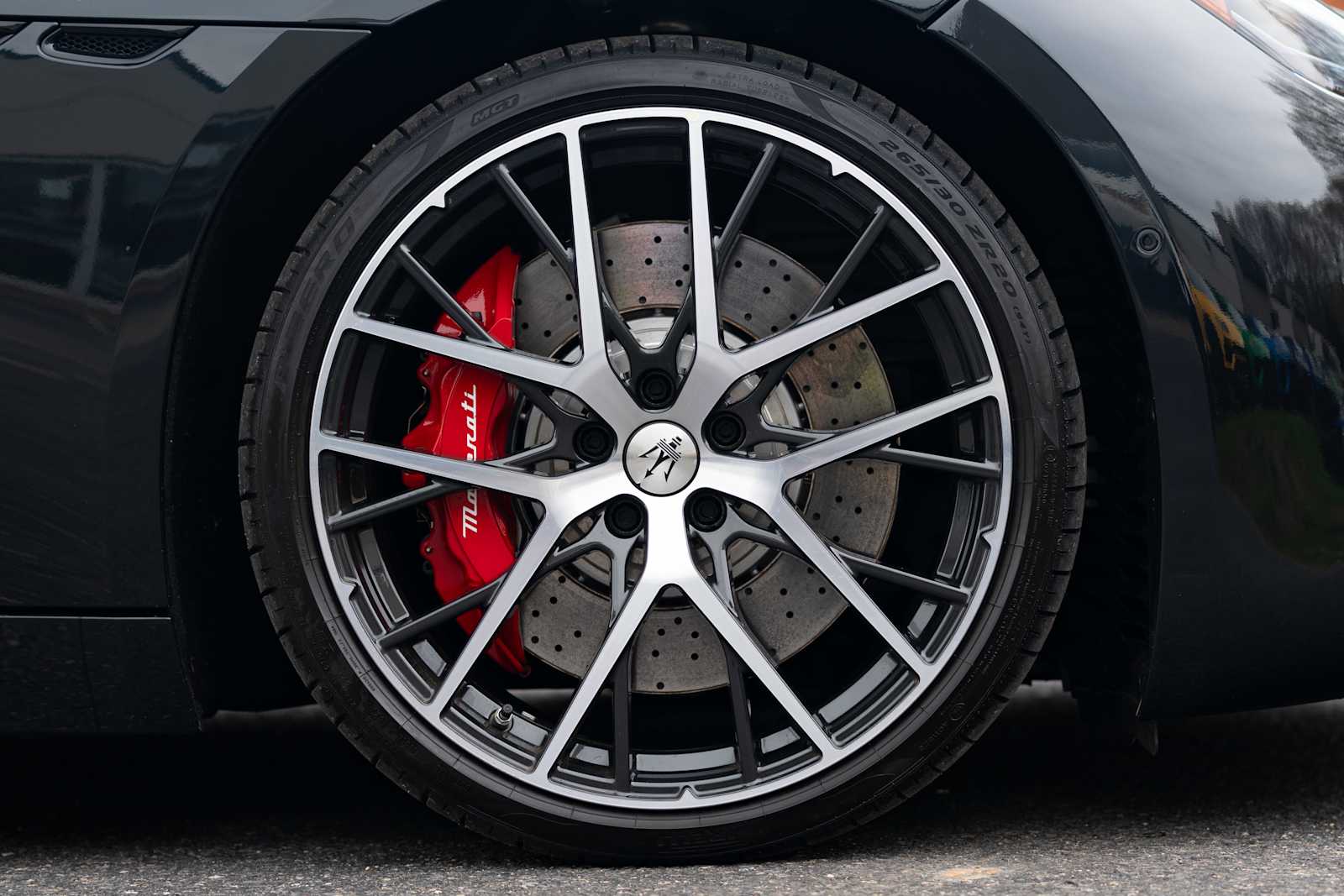 new 2024 Maserati Grancabrio car, priced at $205,000